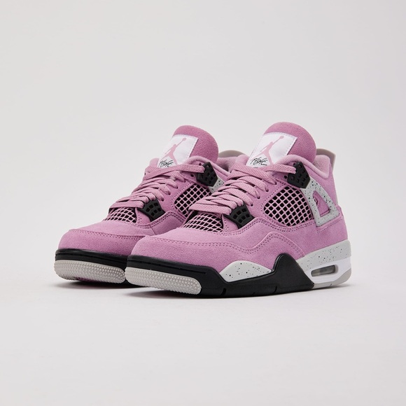 Jordan Shoes - Women’s Air Jordan 4 Retro- Orchid